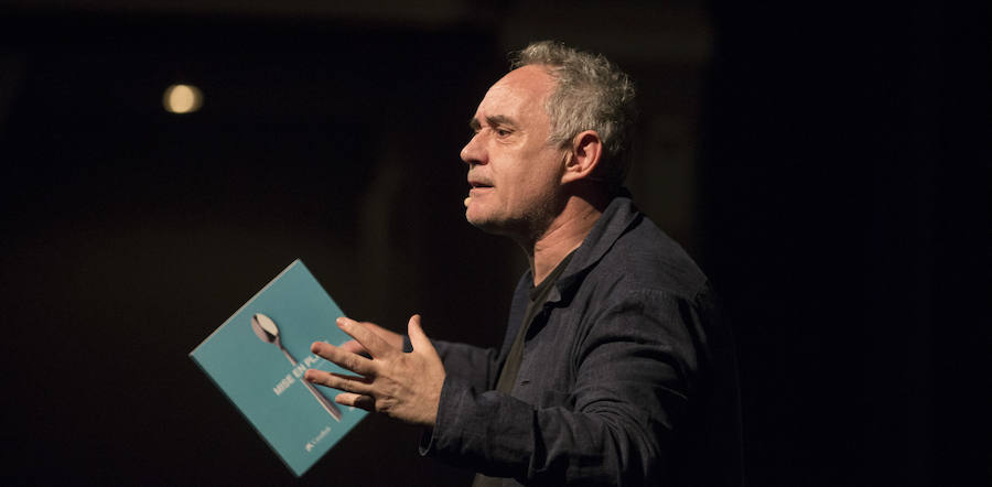 Ferrán Adrià presenta en Málaga su guía ‘Mise en place’