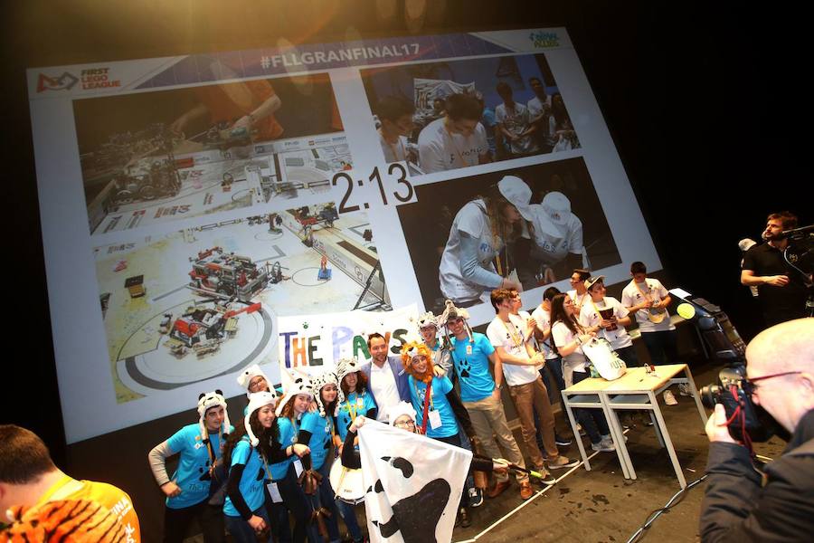 La First Lego League desata un terremoto creativo