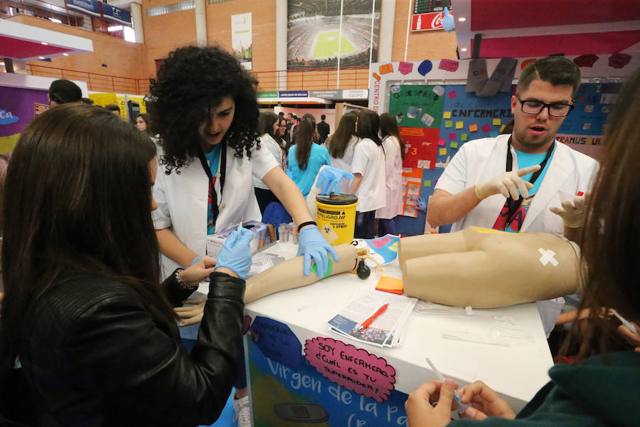 La jornada de puertas abiertas de la UMA, en imágenes