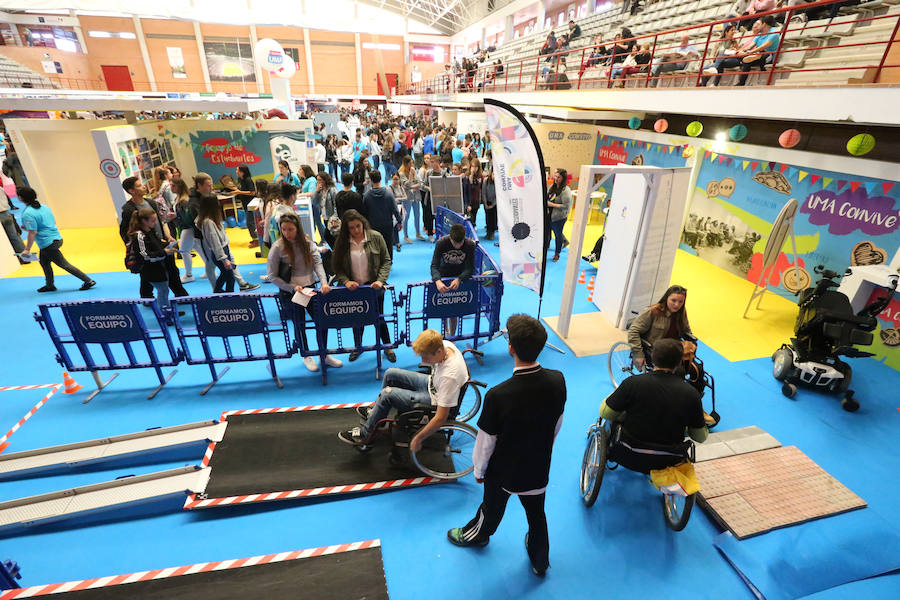 La jornada de puertas abiertas de la UMA, en imágenes