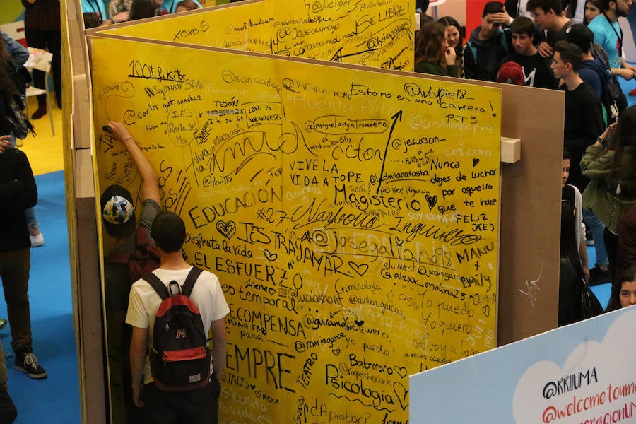 La jornada de puertas abiertas de la UMA, en imágenes