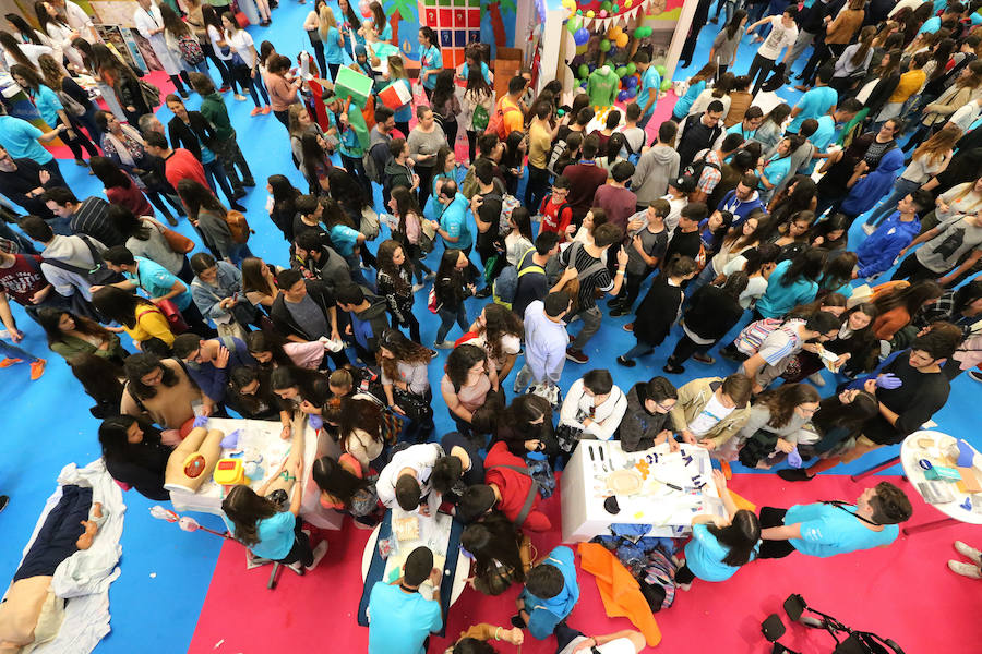 La jornada de puertas abiertas de la UMA, en imágenes