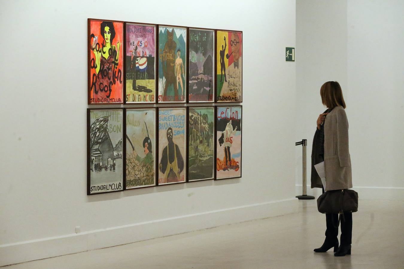 Peter Doig se monta una película en el CAC Málaga