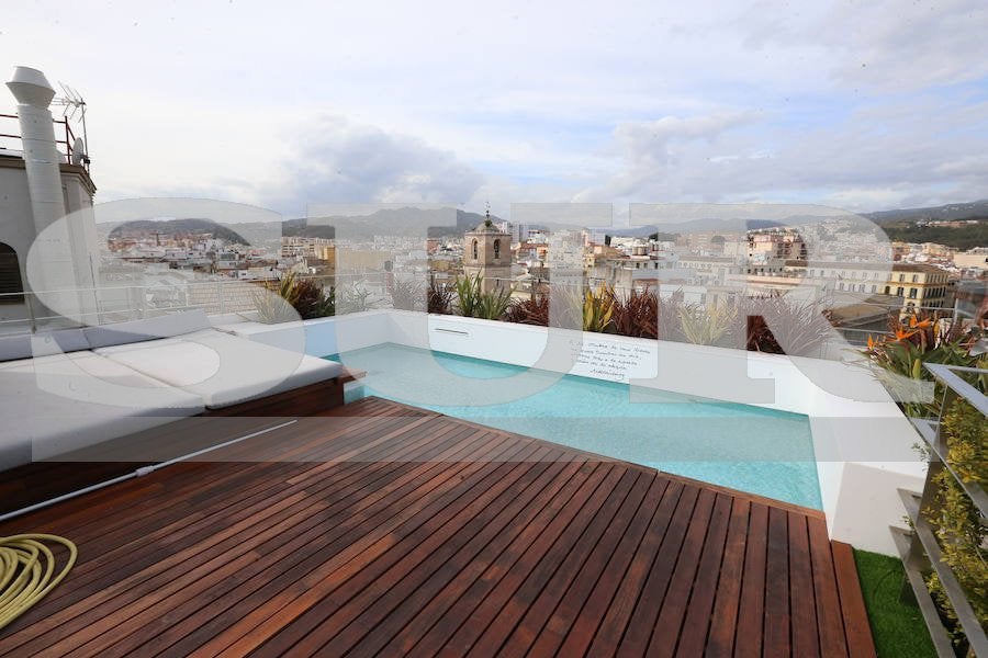 En la casa de Antonio Banderas: Vistas desde la terraza