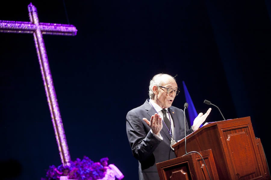 El pregón de Semana Santa, en imágenes