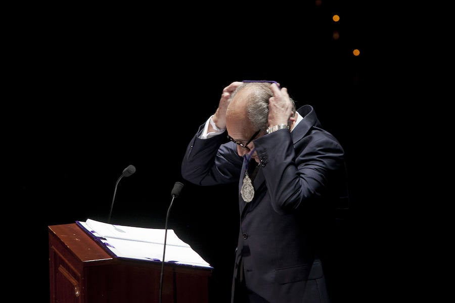 El pregón de Semana Santa, en imágenes