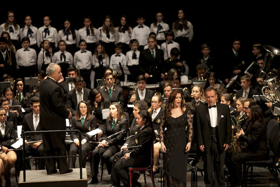 El pregón de Semana Santa, en imágenes
