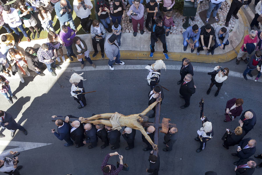 El traslado de la Sangre, en imágenes