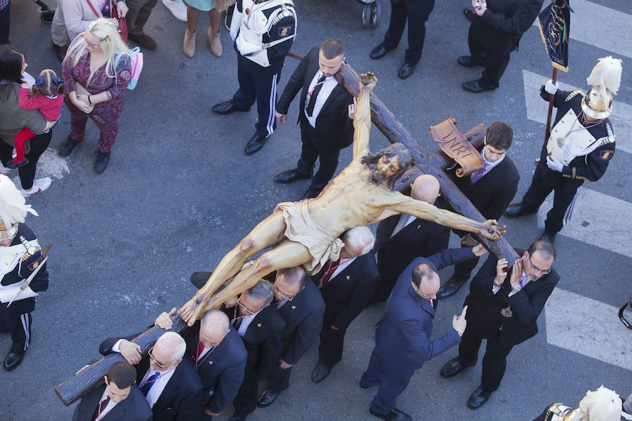 El traslado de la Sangre, en imágenes