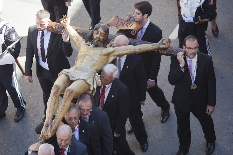 El traslado de la Sangre, en imágenes