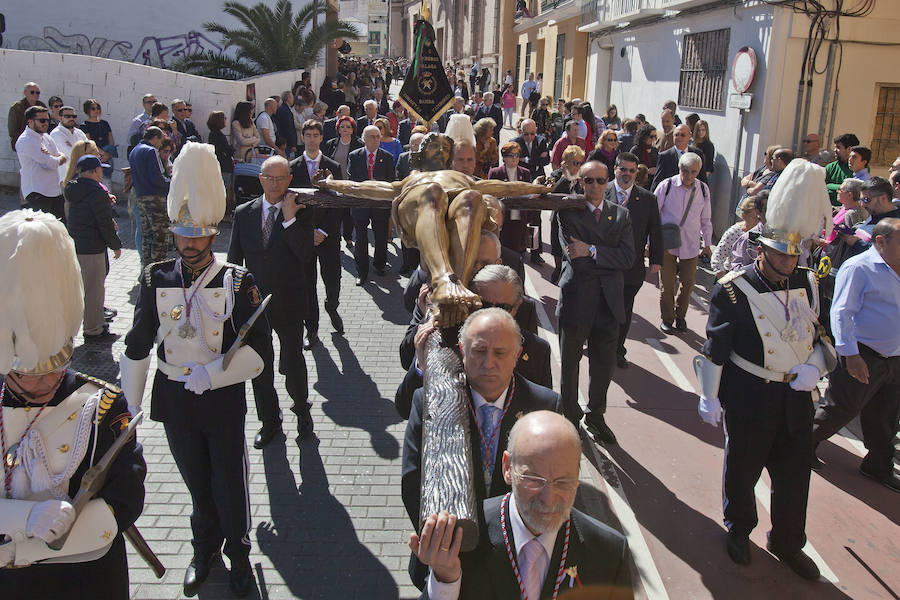 El traslado de la Sangre, en imágenes