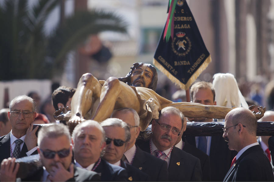 El traslado de la Sangre, en imágenes