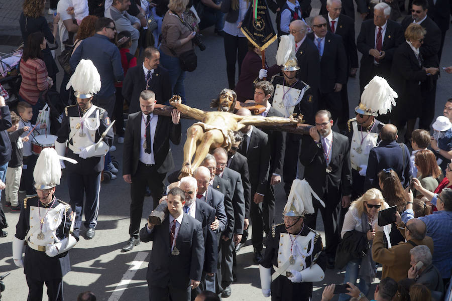 El traslado de la Sangre, en imágenes