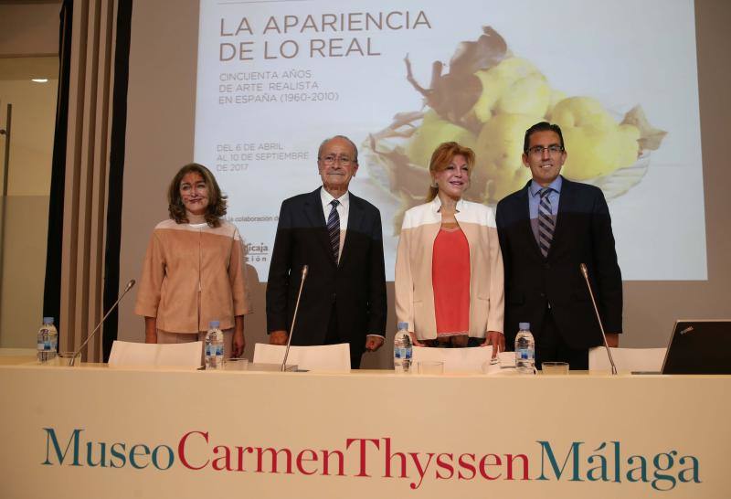 Fotos de la nueva exposición realista en el Museo Carmen Thyssen de Málaga