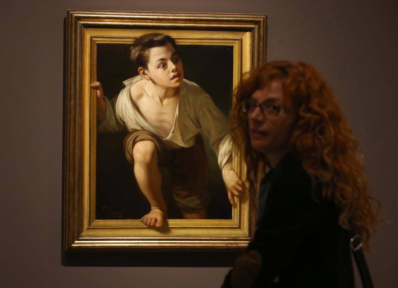 Fotos de la nueva exposición realista en el Museo Carmen Thyssen de Málaga