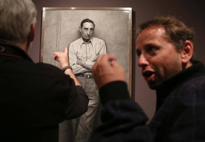 Fotos de la nueva exposición realista en el Museo Carmen Thyssen de Málaga