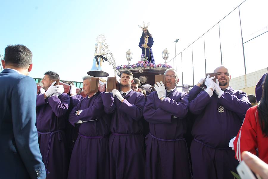Los traslados del Viernes de Dolores, en imágenes