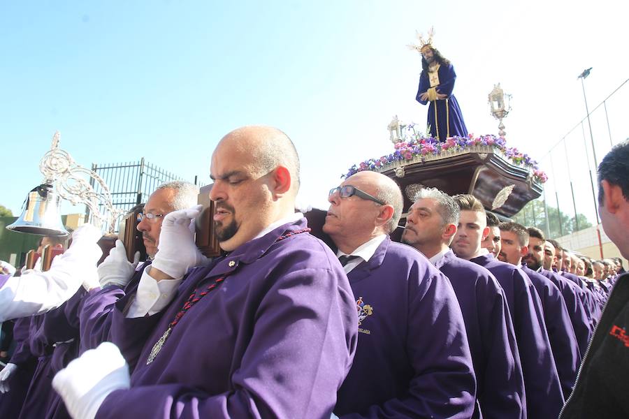 Los traslados del Viernes de Dolores, en imágenes