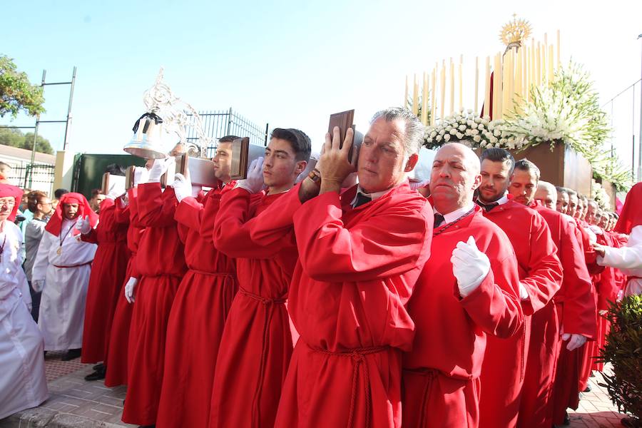 Los traslados del Viernes de Dolores, en imágenes