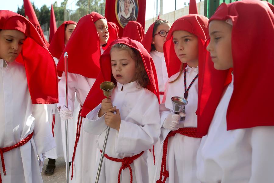 Los traslados del Viernes de Dolores, en imágenes