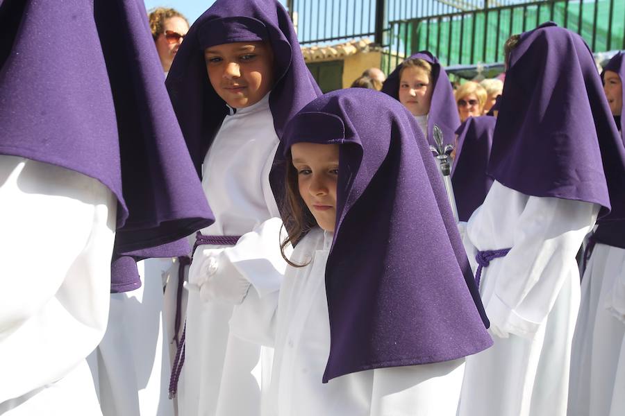 Los traslados del Viernes de Dolores, en imágenes