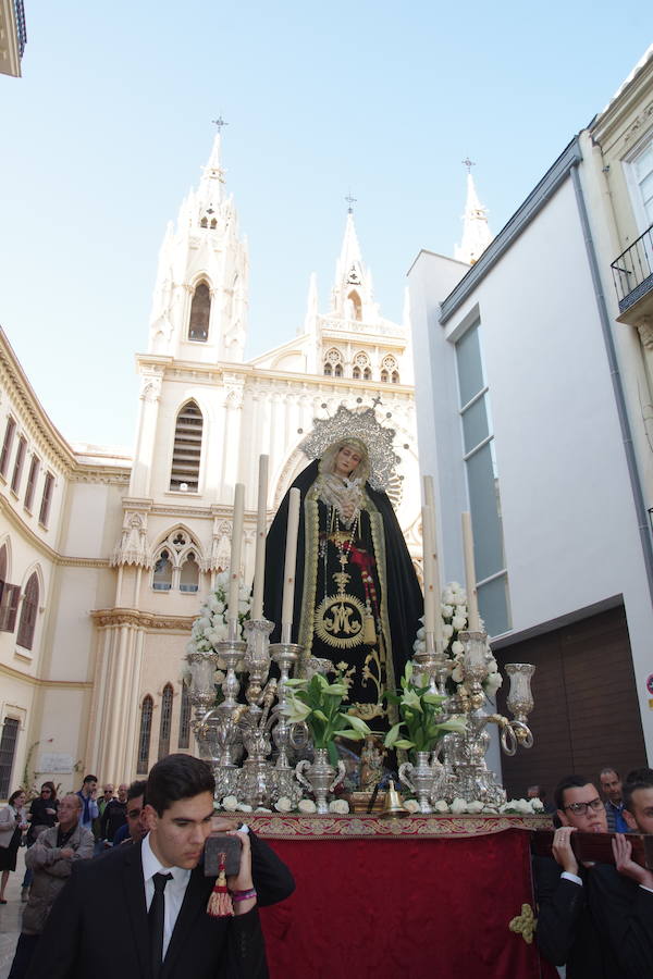 Los traslados del Viernes de Dolores, en imágenes