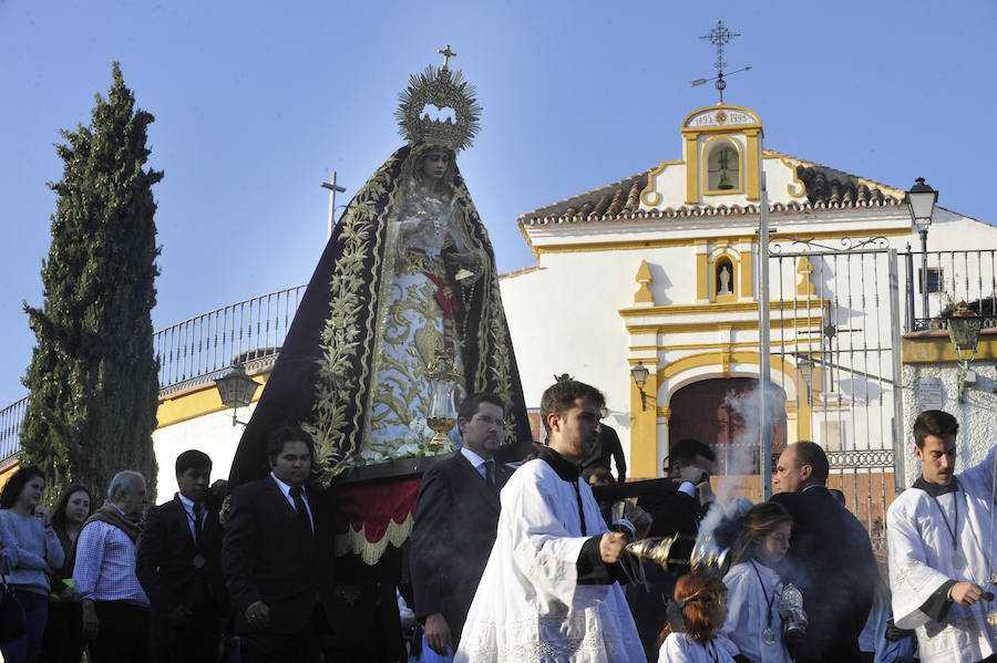 Los traslados del Viernes de Dolores, en imágenes
