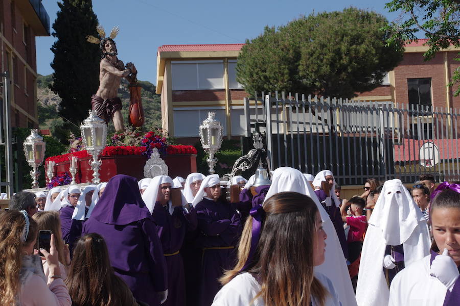 Los traslados del Sábado de Pasión en Málaga, en imágenes