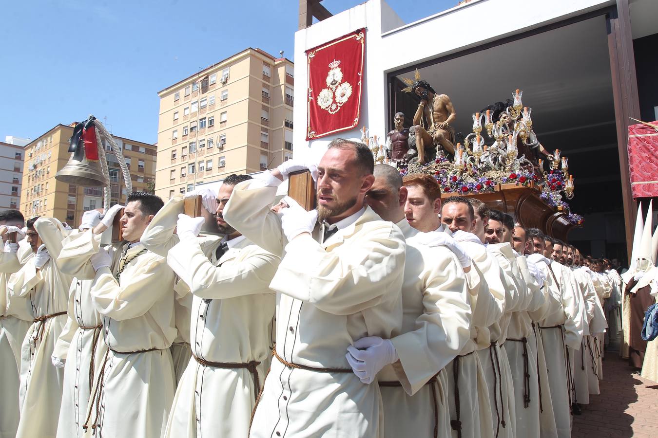 Humildad y Paciencia en la Semana Santa de Málaga 2017