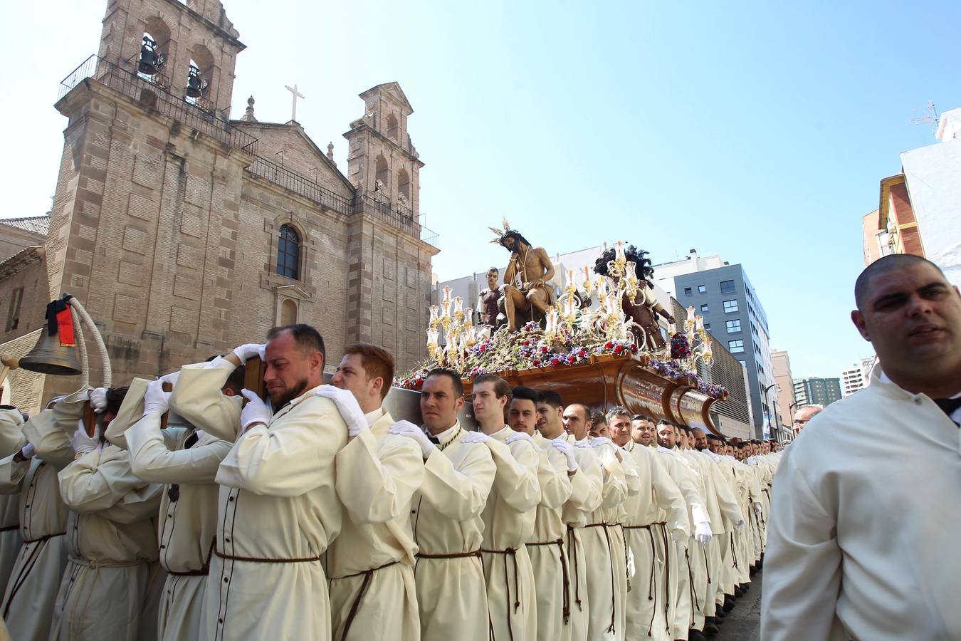 Humildad y Paciencia en la Semana Santa de Málaga 2017
