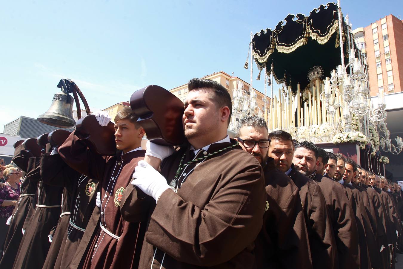 Humildad y Paciencia en la Semana Santa de Málaga 2017