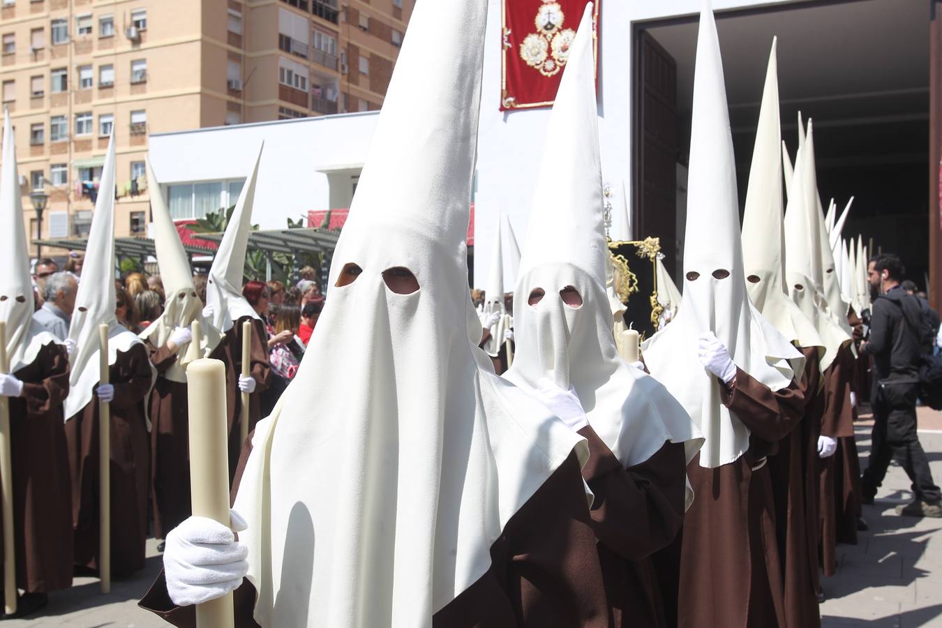 Humildad y Paciencia en la Semana Santa de Málaga 2017