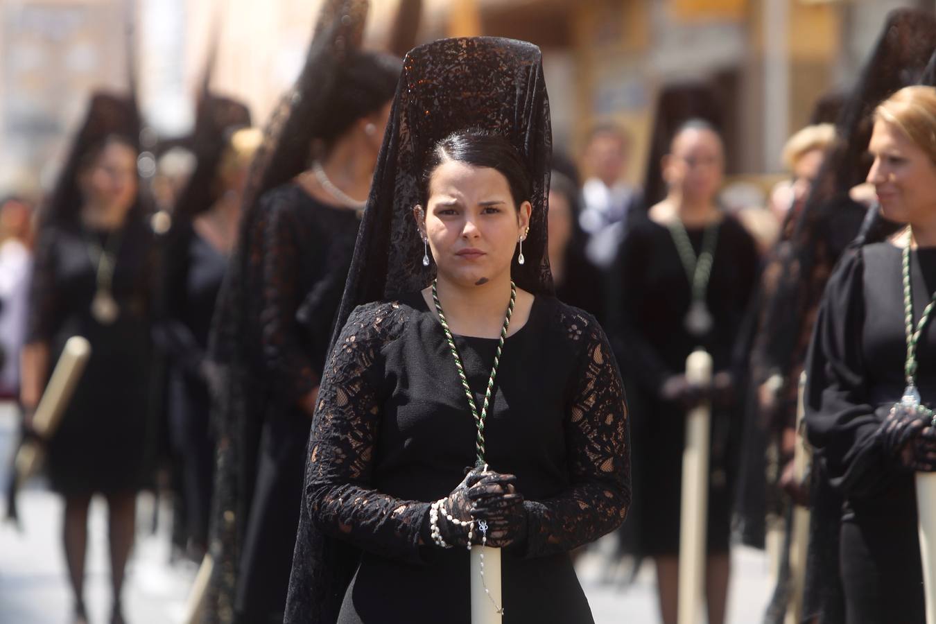 Humildad y Paciencia en la Semana Santa de Málaga 2017
