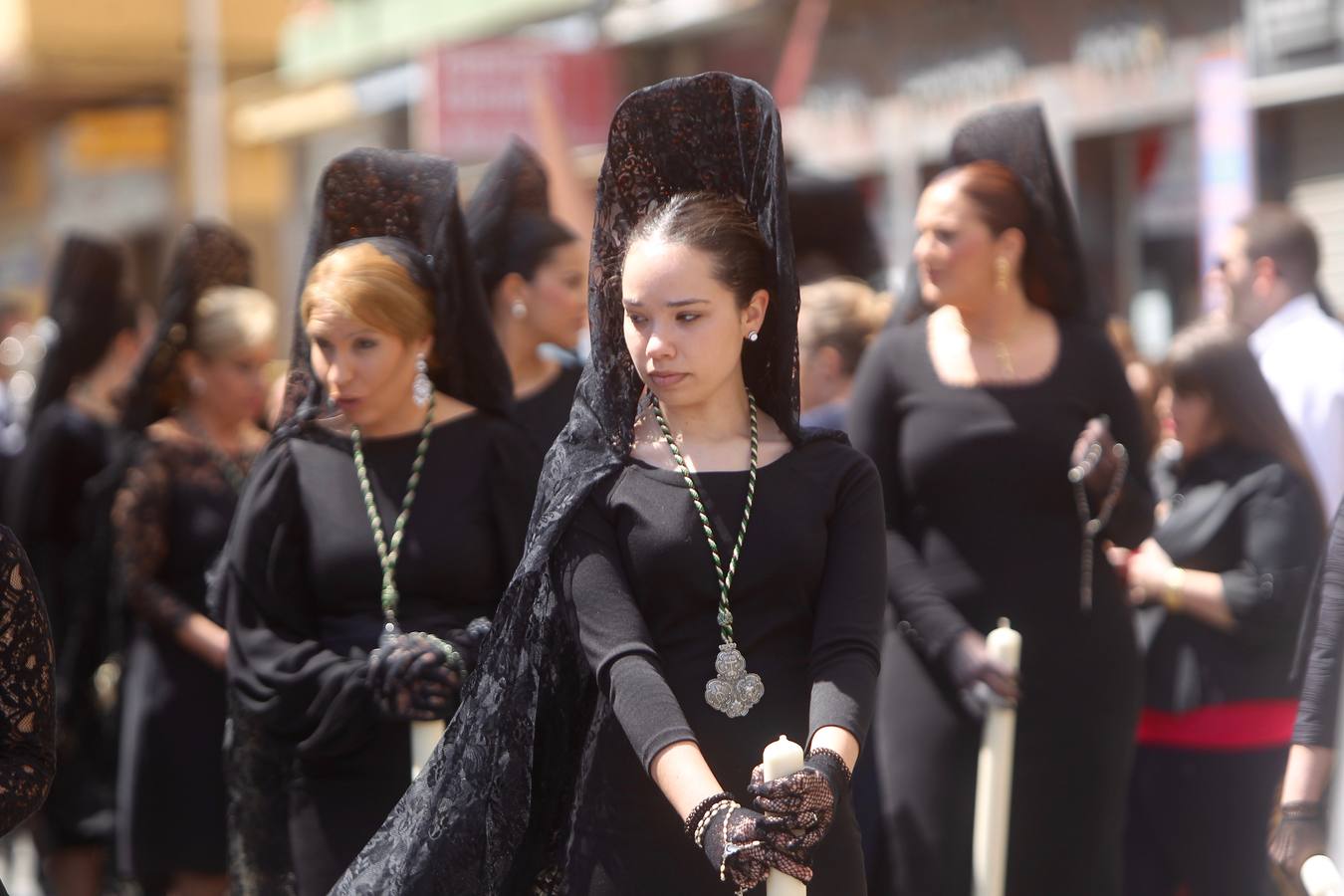 Humildad y Paciencia en la Semana Santa de Málaga 2017