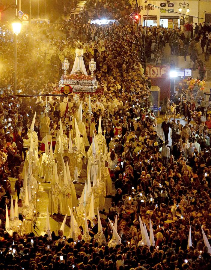 El Cautivo no falta a su cita con Málaga