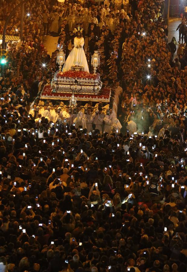 El Cautivo no falta a su cita con Málaga