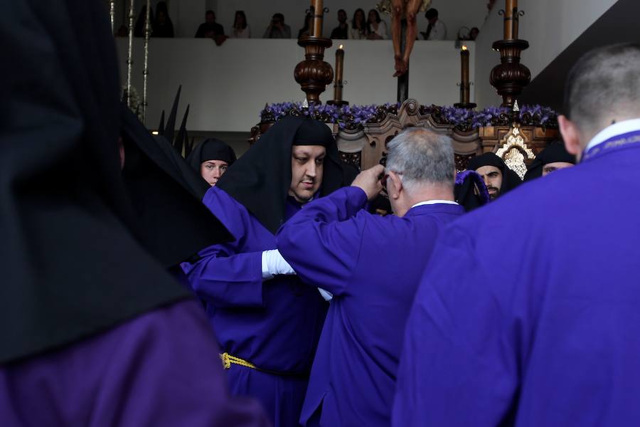 Las mejores imágenes de la procesión de Crucifixión