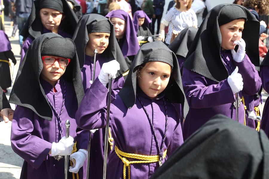 Las mejores imágenes de la procesión de Crucifixión