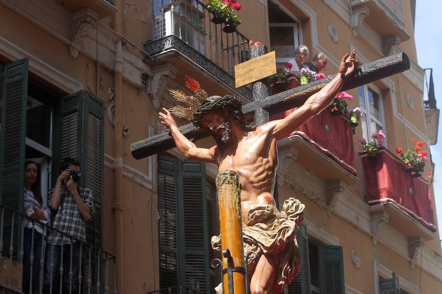 Las mejores imágenes de la procesión de Crucifixión