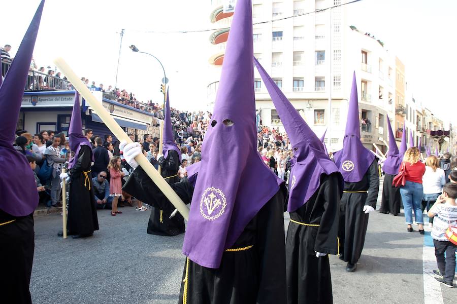 Las mejores imágenes de la procesión de Crucifixión