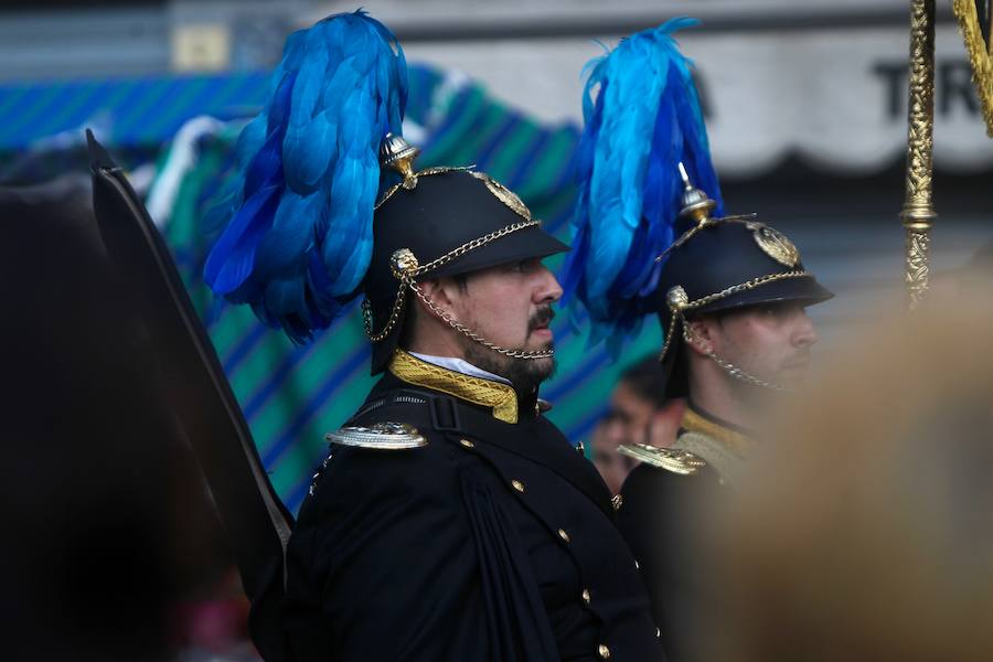 Las mejores imágenes de la procesión de Crucifixión