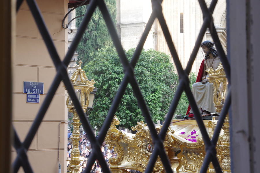 Estudiantes procesiona por Málaga