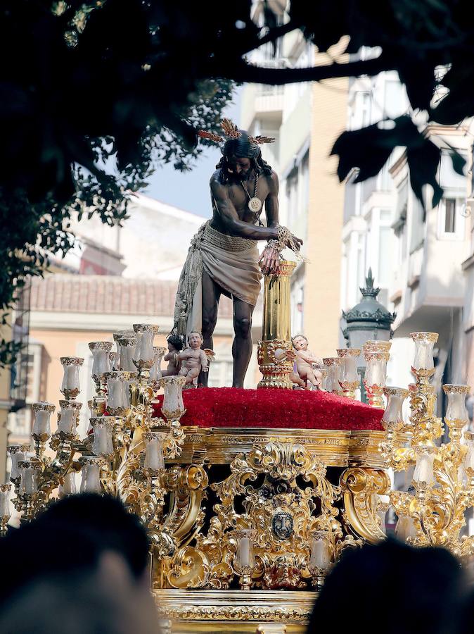 Gitanos, en la Semana Santa de Málaga de 2017