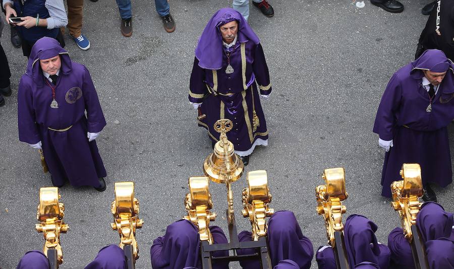 Gitanos, en la Semana Santa de Málaga de 2017