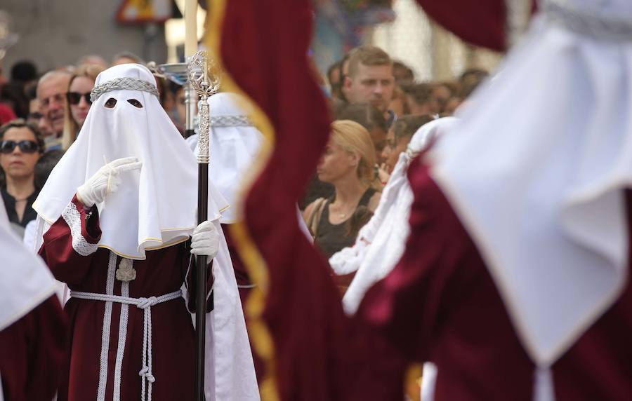 Gitanos, en la Semana Santa de Málaga de 2017