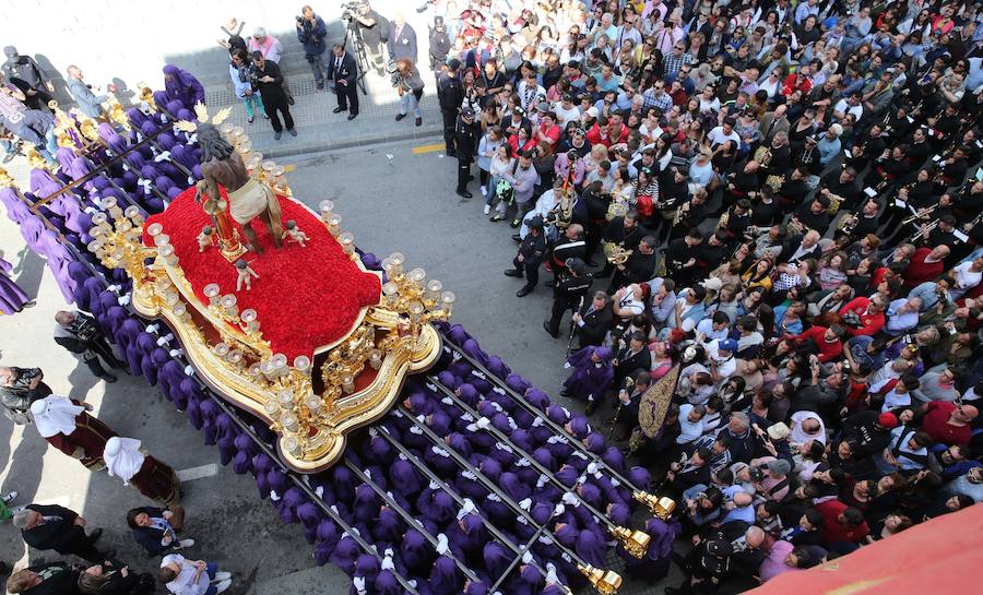 Gitanos, en la Semana Santa de Málaga de 2017