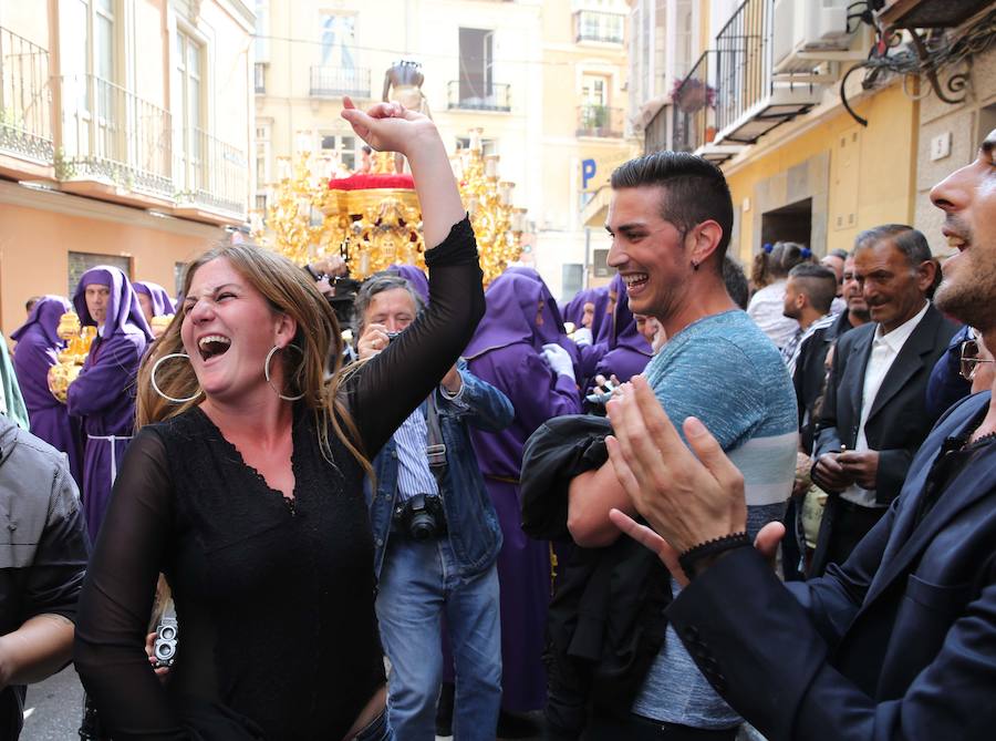 Gitanos, en la Semana Santa de Málaga de 2017