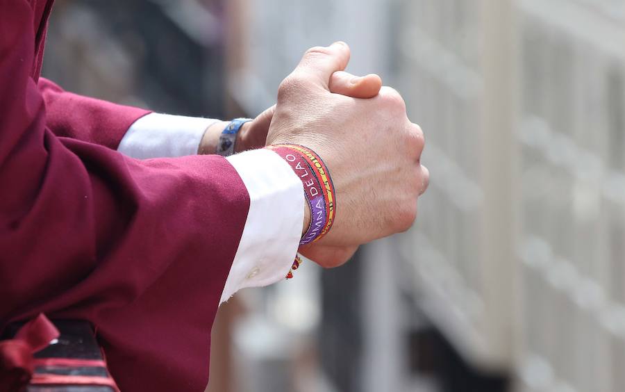 Gitanos, en la Semana Santa de Málaga de 2017