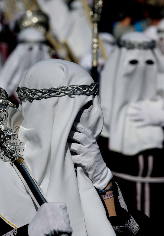 Gitanos, en la Semana Santa de Málaga de 2017