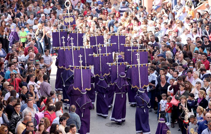 Gitanos, en la Semana Santa de Málaga de 2017